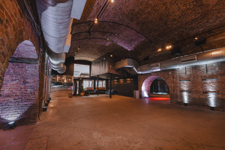 RAILWAY ARCH TWO LONDON, EC2A - SHOOTFACTORY - VENUES & EVENT SPACES