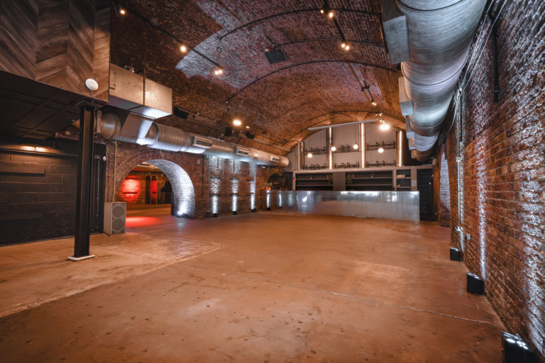 RAILWAY ARCH TWO LONDON, EC2A - SHOOTFACTORY - VENUES & EVENT SPACES