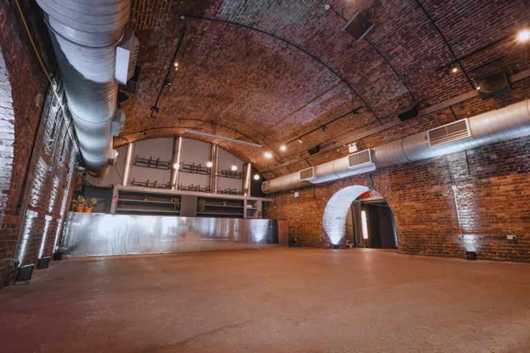 RAILWAY ARCH TWO LONDON, EC2A - SHOOTFACTORY - VENUES & EVENT SPACES