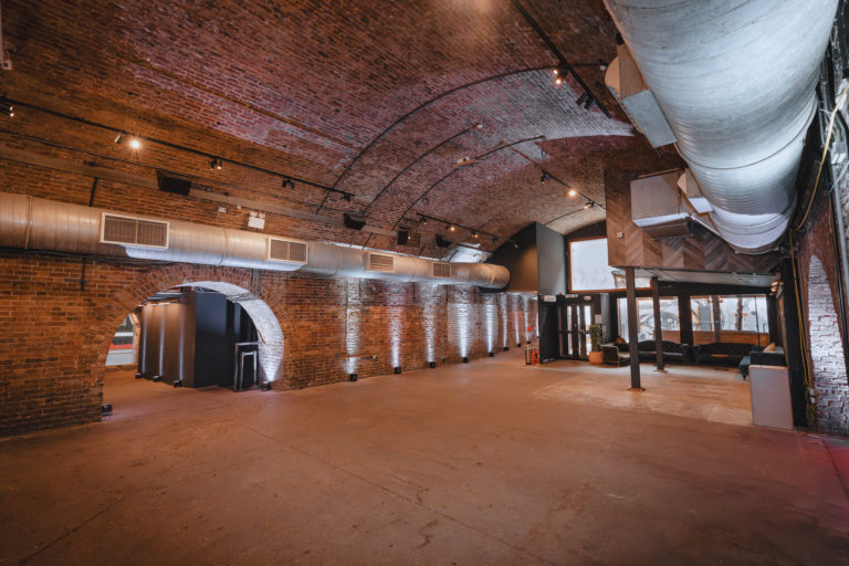RAILWAY ARCH TWO LONDON, EC2A - SHOOTFACTORY - VENUES & EVENT SPACES