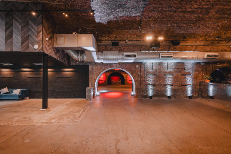 RAILWAY ARCH TWO LONDON, EC2A - SHOOTFACTORY - VENUES & EVENT SPACES