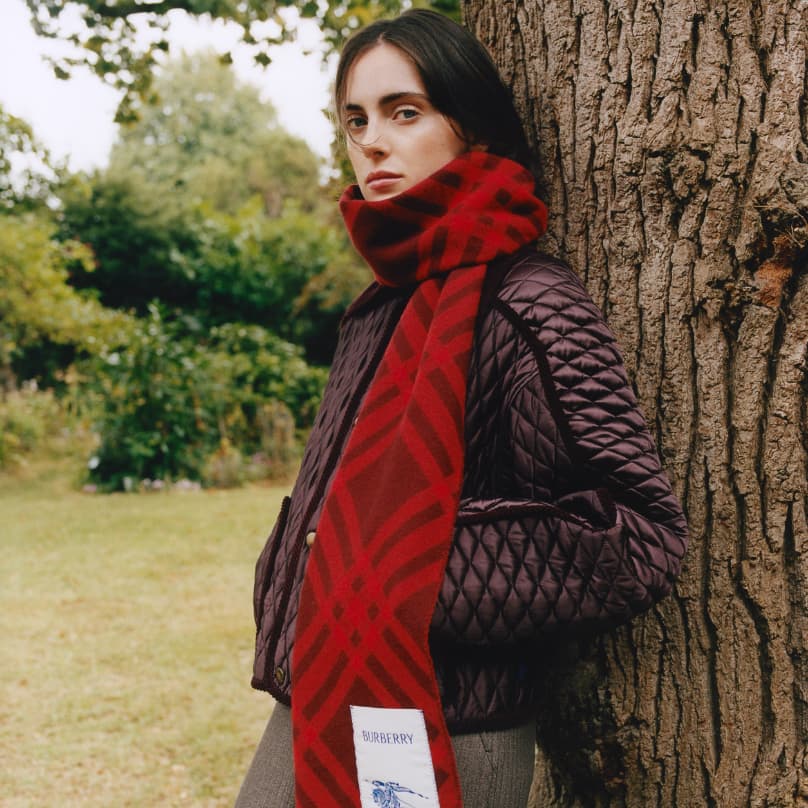 Burberry AW25 Photo Shoot - Shootfactory