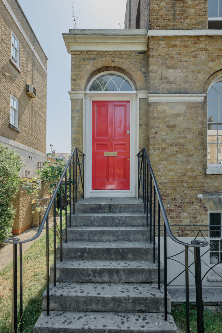 1863 LONDON, SW9 SHOOTFACTORY - LONDON HOUSES
