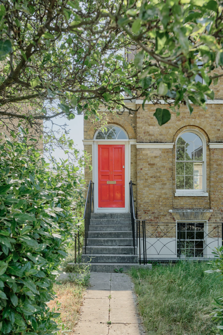 1863 LONDON, SW9 SHOOTFACTORY - LONDON HOUSES