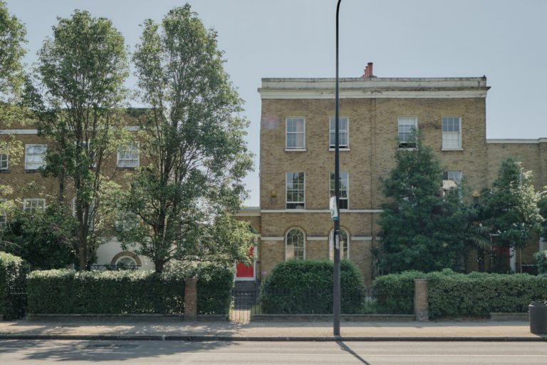 1863 LONDON, SW9 SHOOTFACTORY - LONDON HOUSES