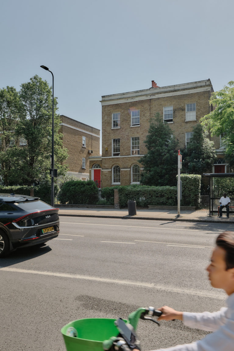 1863 LONDON, SW9 SHOOTFACTORY - LONDON HOUSES