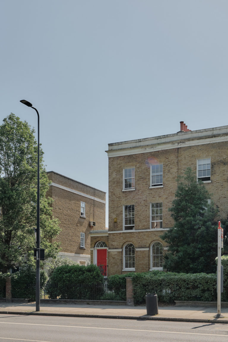 1863 LONDON, SW9 SHOOTFACTORY - LONDON HOUSES