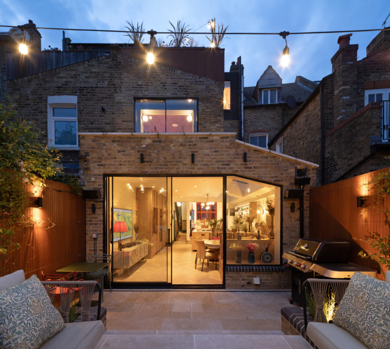LUMA LONDON, N5 SHOOTFACTORY - LONDON HOUSES