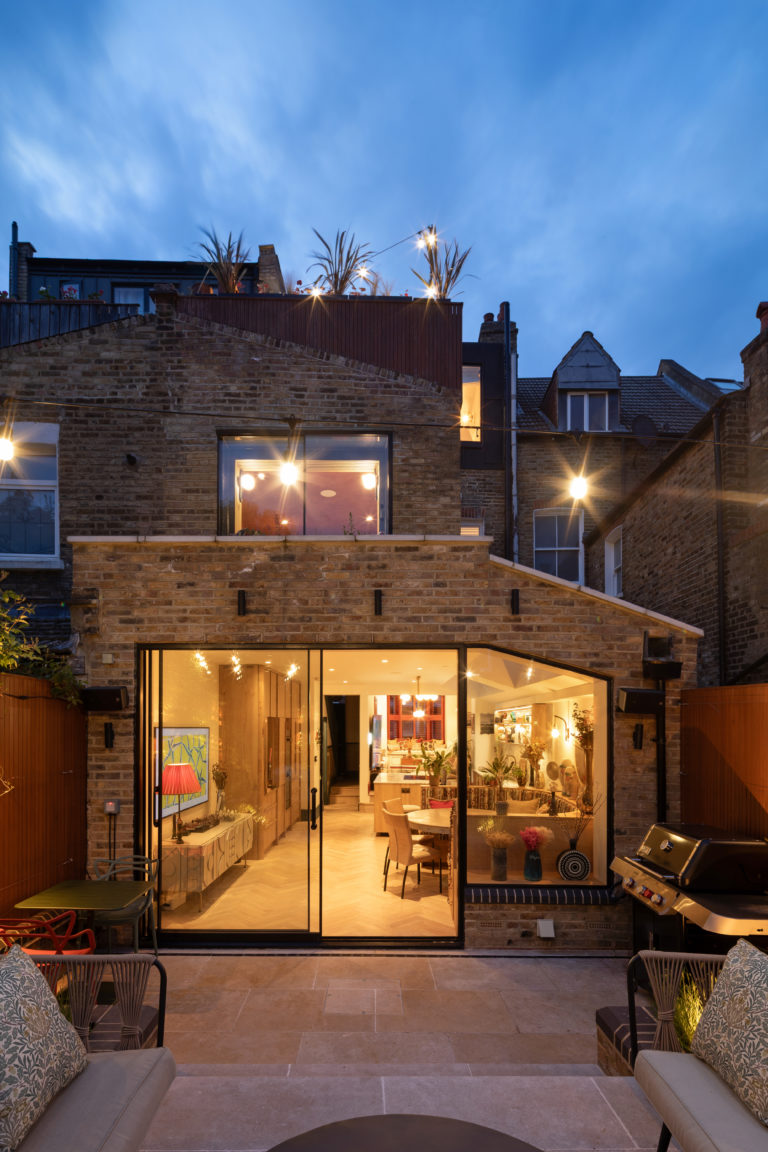 LUMA LONDON, N5 SHOOTFACTORY - LONDON HOUSES