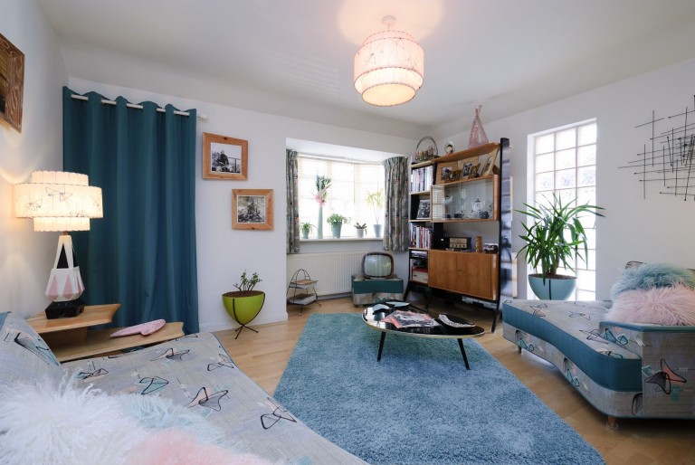 Living room / Retro , Watford, Wd19 / Shootfactory Location