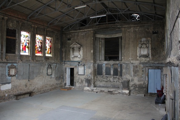 Stained glass windows / Chapel, London, Se15 / Shootfactory Location