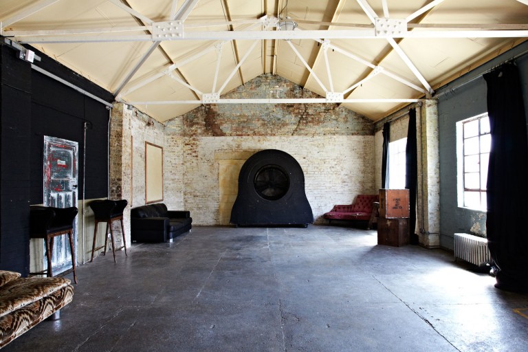 Metal frames / Blackheath, London, Se13 / Shootfactory Location