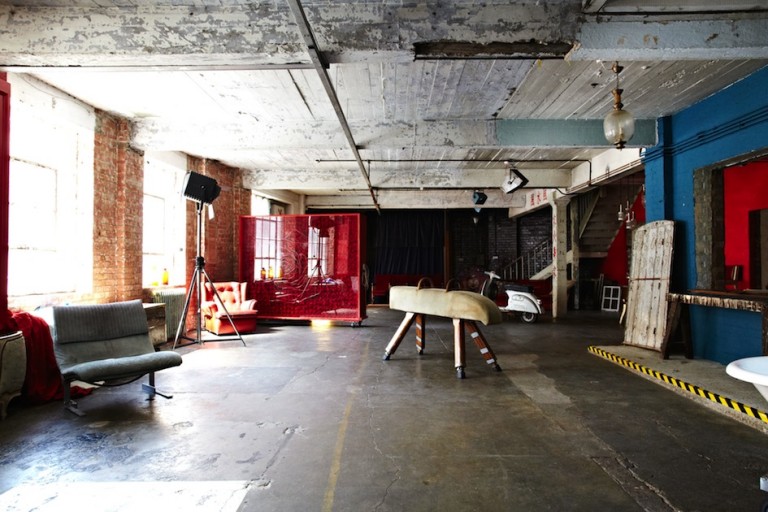 Concrete floors / Blackheath, London, Se13 / Shootfactory Location