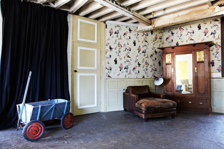 Fireplace / Blackheath, London, Se13 / Shootfactory Location