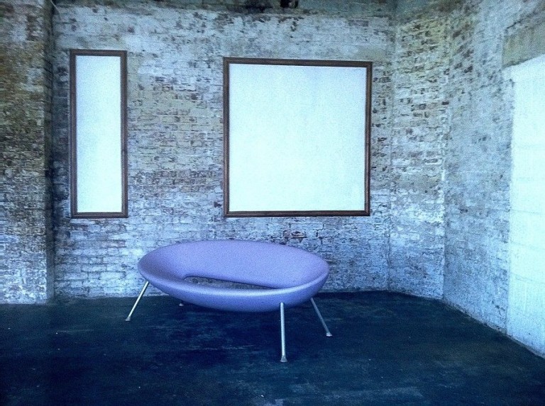 Retro furniture and empty frames / Blackheath, London, Se13 / Shootfactory Location