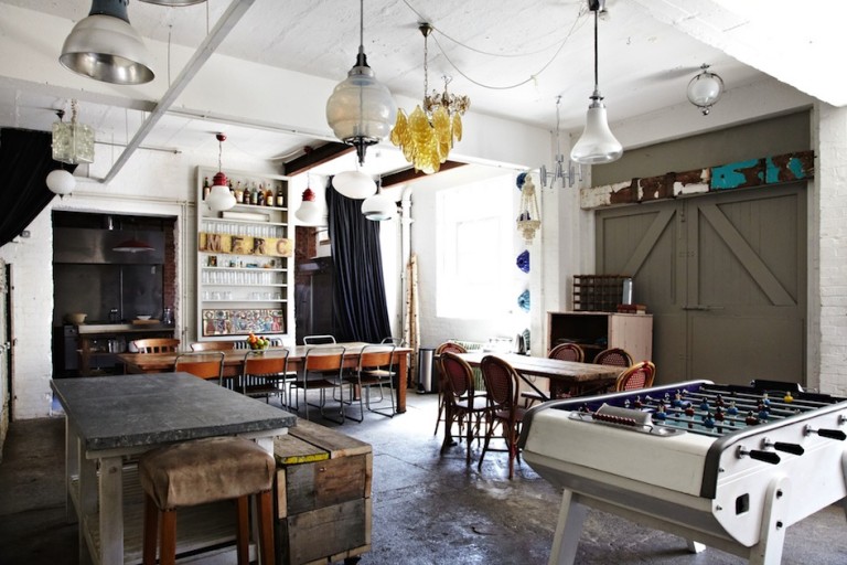Work bench / Blackheath, London, Se13 / Shootfactory Location