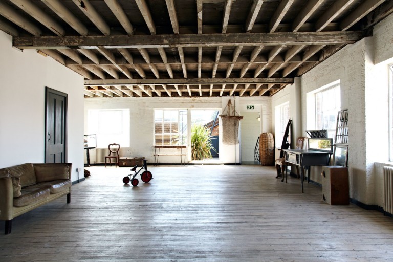 Resin floor / Blackheath, London, Se13 / Shootfactory Location
