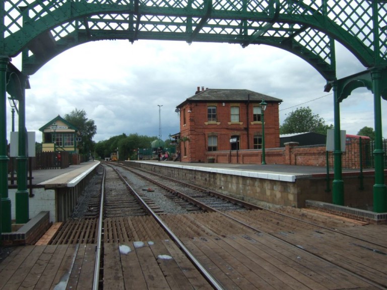 Train track / Railway, Epping, Cm5 / Shootfactory Location