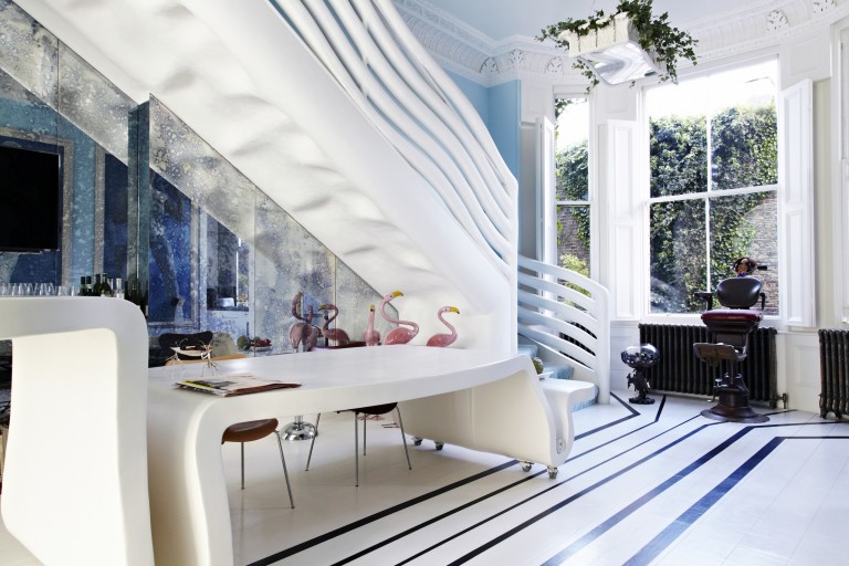 Dining table / Brompton, London, Sw7 / Shootfactory Location