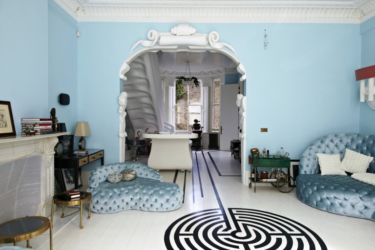 Lounge / Brompton, London, Sw7 / Shootfactory Location