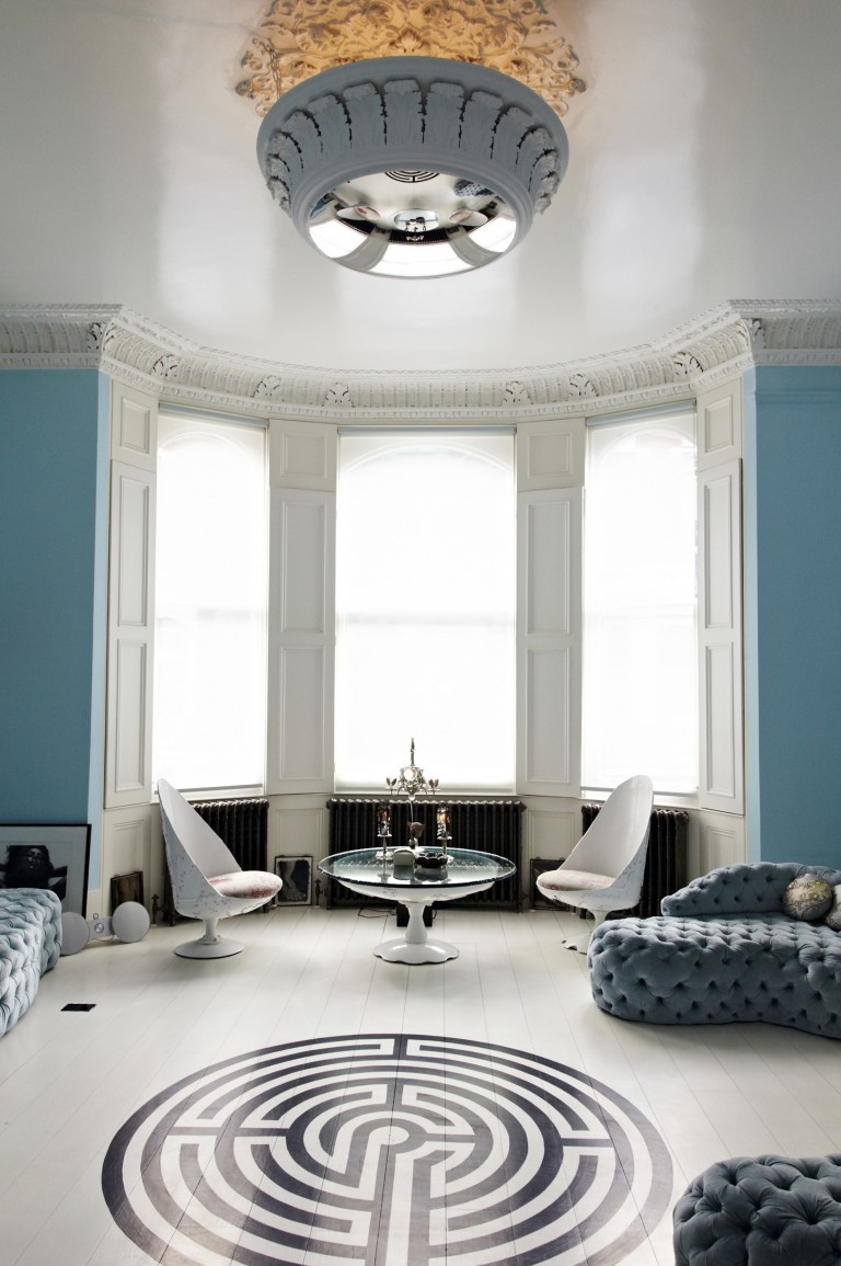 Brompton, London, SW7 - Unique Retro Location Apartment - SHOOTFACTORY
